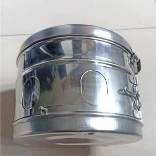 Hộp hấp dụng cụ y tế inox cao cấp Phi 20 cao 14 cm