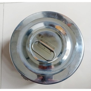 Hộp hấp dụng cụ y tế inox cao cấp Phi 20 cao 14 cm