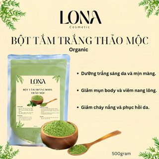 Bột tắm trắng body 100% Ogranic Trần Loan