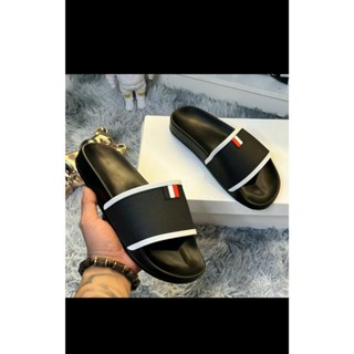  Dép Quai Ngang Nam Nữ Thôm.bờ Hàng Đẹp Loại Xịn Đế Cao Cấp. Dép Slippers Đế Bằng. Dép Lê Hot 2025 - dép lê cho nam 