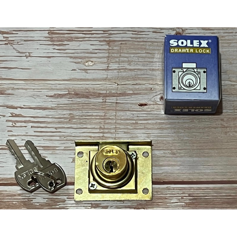 Khoá Tủ SOLEX ( Cot Lớn ).