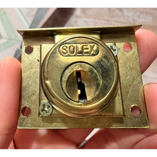 Khoá Tủ SOLEX ( Cot Lớn ).