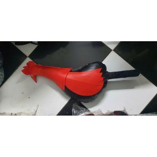 Gà tập lực bằng da, làm thủ công handmade