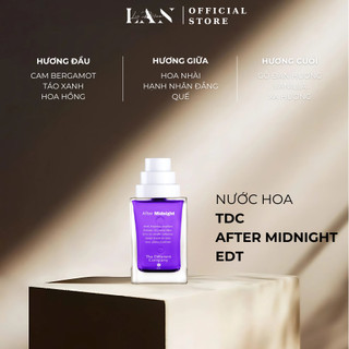 [LAN] Nước hoa Unisex TDC After Midnight EDT 10/20ml