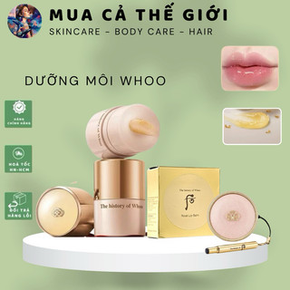  Hũ Son Dưỡng Môi Whoo Golden Lipcerm 