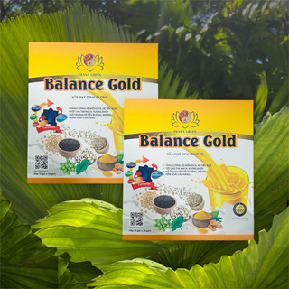  Combo 2 hộp Sữa Hạt Balance Gold Dạng Gói Thầy Ngô Đức Vượng  hộp 450g - 15 gói  - Dạng sữa gói 