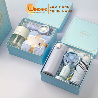 Set quà tặng cao cấp tặng kèm thiệp, quà tặng doanh nghiệp, người yêu, bạn bè người thân Windoo WD114
