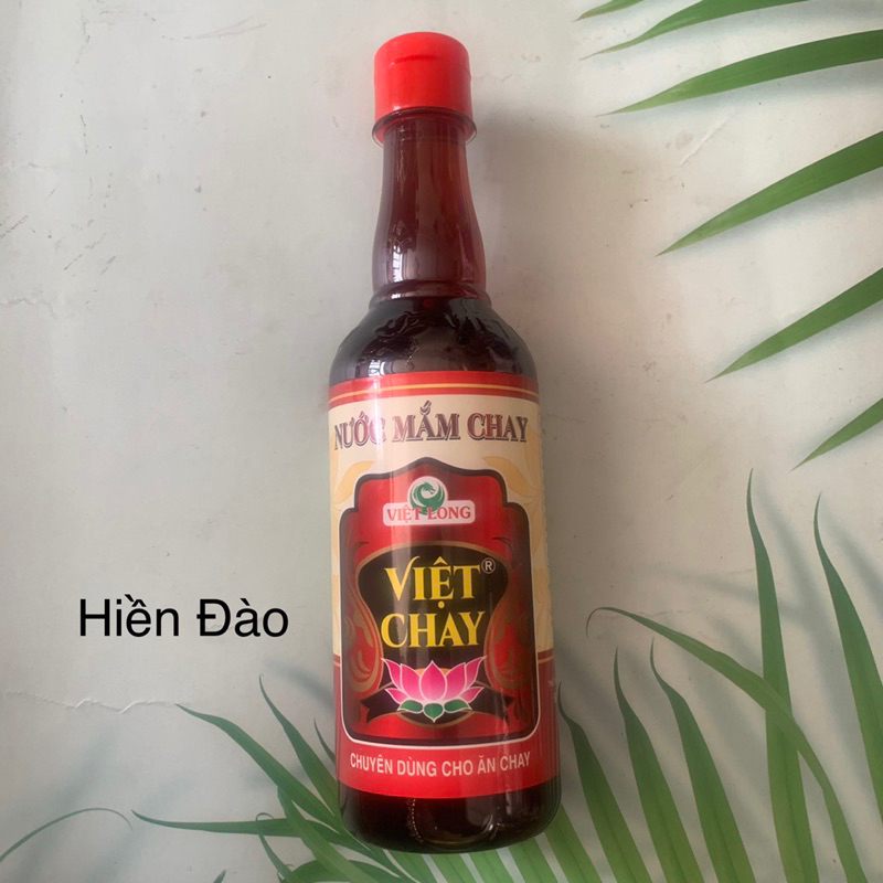 Nước Mắm Việt Chay 500 ml