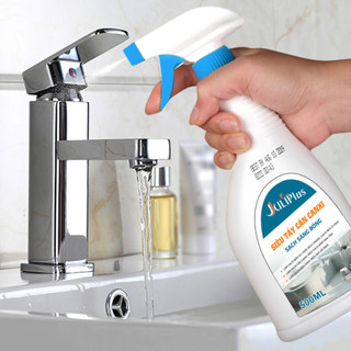  Juli Plus Chai Xịt Siêu Tẩy Cặn Canxi Inox – Sạch Vòi Sen & Kính Nhà Tắm Hiệu Quả 100% 