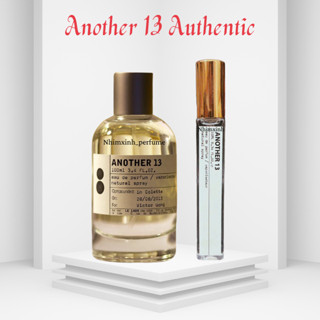 {Chính Hãng} Nước Hoa Unisex Le Labo Another 13 EDP - chiết 10ml