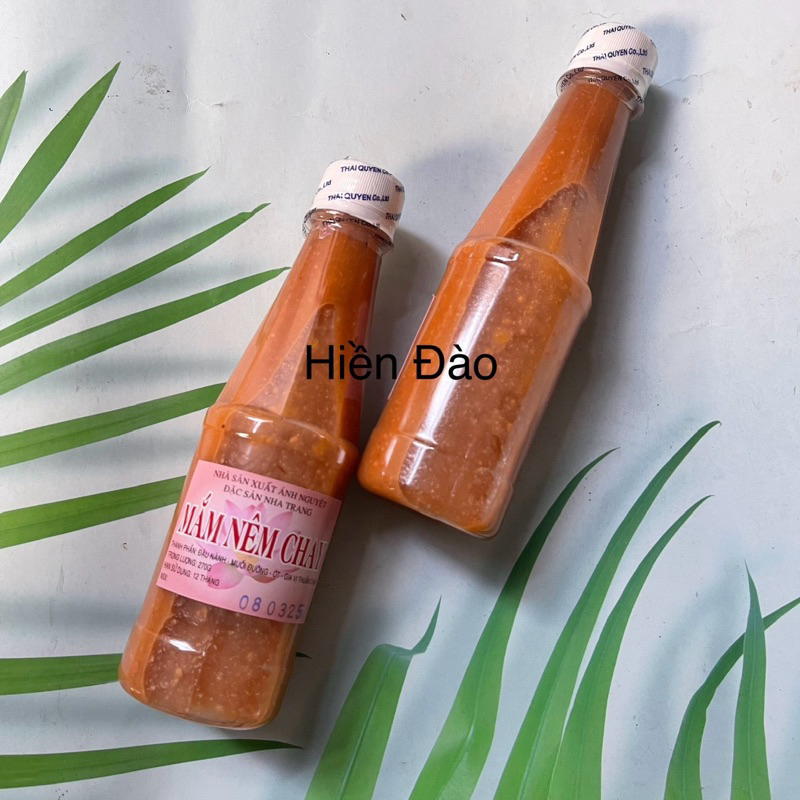 Mắm nêm chay Nha Trang 250 ml