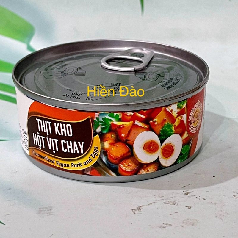 Thịt kho hột vịt chay Âu Lạc 150 gr