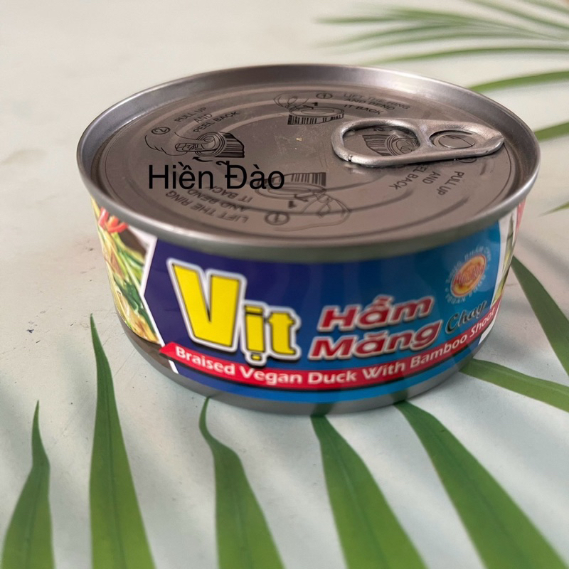 Vịt Chay Hầm Măng Âu Lạc