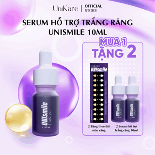 MUA 1 TẶNG 2 - Unismile 10ml Serum trắng răng, hỗ trợ cải thiện màu răng, sáng bóng tự tin - UNIKARE