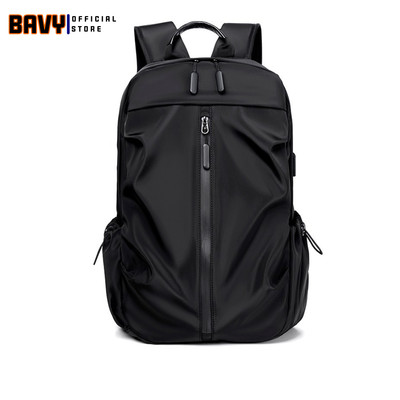 Cặp nam, Balo da nam đi học đi làm vải chống nước thời trang BAVY FASHION cho học sinh cấp 2 cấp 3 BL01A