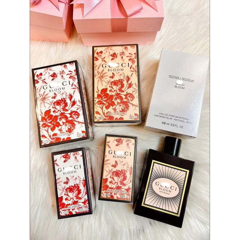 Nước hoa GC Bloom edp và Bloom Intense fullbox