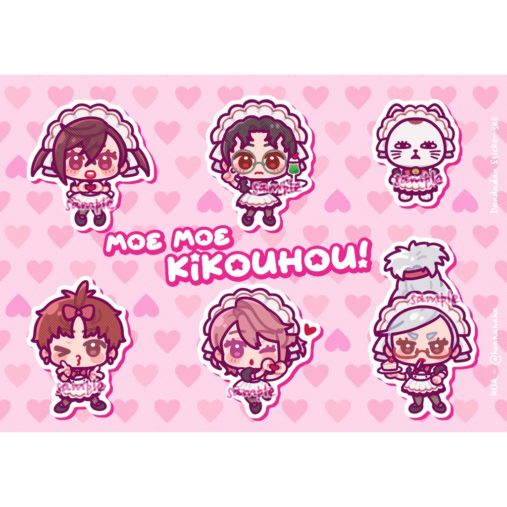 (SẴN) STICKER DANDADAN A6