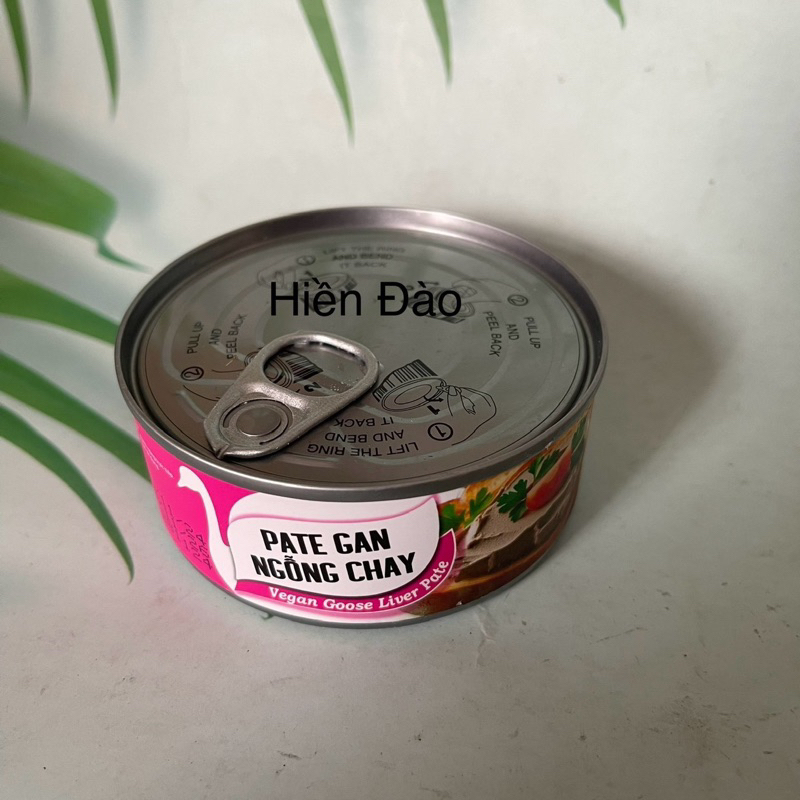 PATE GAN NGỖNG CHAY ÂU LẠC