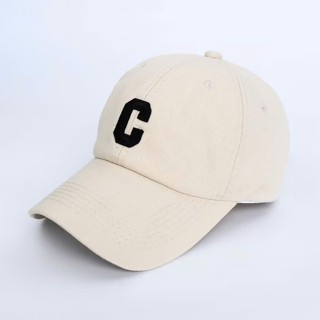 Mũ lưỡi trai bóng chày BẢNG CHỮ CÁI FORM MỀM nam nữ kiểu dáng basic chất vải Kaki cotton dễ phối đồ phong cách