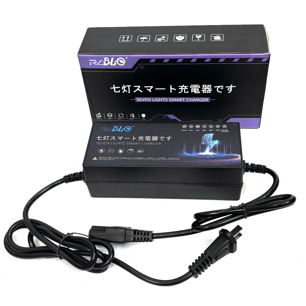 Sạc BLQ Phần Trăm Pin Sạc Phần Trăm Pin BLQ Tự Động Ngắt Chống Phồng Bình 48v-12ah-48v-20ah-60v Mã A