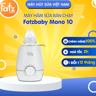Máy hâm sữa Fatz Baby Mono 10 tiệt trùng bình sữa FB3053SJ