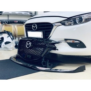 Mặt calang mazda 3 2017 tới 2020 phanh tay điện tử độ lưới giống mặt calang CX5 chuẩn xe