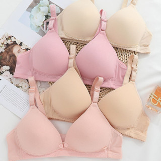  SET 3 áo lót Thái cho bé bú áo ngực nâng V1 vải thông hơi mềm không gọng 