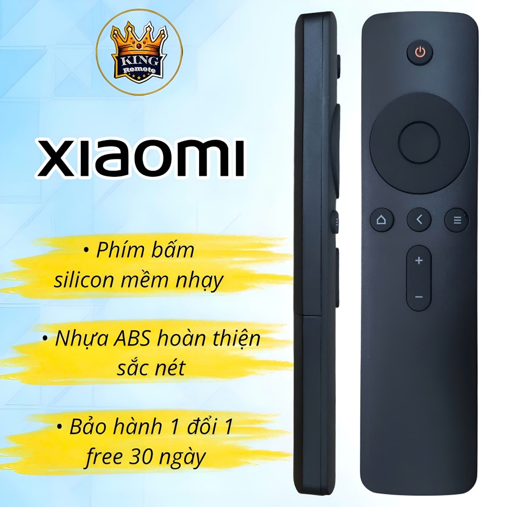 Điều khiển tivi XIAOMI loại không giọng nói dùng cho tivi XIAOMI nội địa trung hàng loại tốt