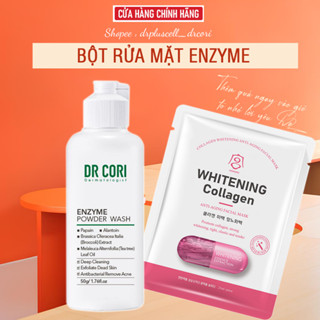 Bột rửa mặt Dr Pluscell ENZYME POWDER WASH 50g