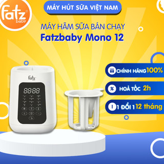 Máy hâm sữa Fatz Baby Mono 12 siêu tốc thông minh FB3011KB