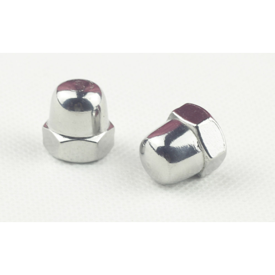 Ecu mũ inox M3,M4,M5,M6,M8 Combo 100 chiếc