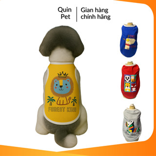 Quin pet Áo thun cho thú cưng, áo thun cho chó mèo