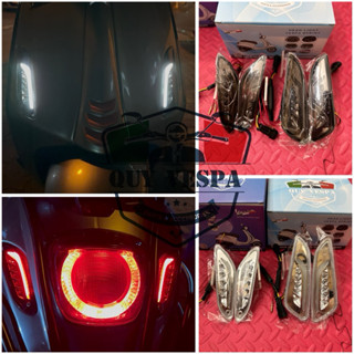 XI NHAN KIỂU HD V3 VESPA SPRINT & PRIMAVERA