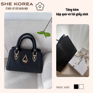 [TẶNG KÈM COMBO HỘP QUÀ] Túi xách nữ tặng mẹ, cô, dì trung niên đẹp giá rẻ SHE KOREA