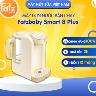 Máy đun nước Fatz Baby Smart 8 Plus hâm nước pha sữa thông minh tiện lợi FB3110RS