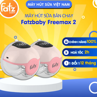 Máy hút sữa Fatz Baby Freemax 2 không dây rảnh tay FB1202CW