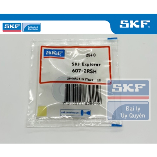 VÒNG BI SKF 607-2RSH chính hãng