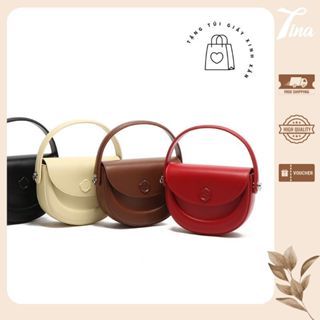 Túi xách nữ MICOCAH Silli chính hãng dáng bán nguyệt nhỏ xinh M556 Tina Shop