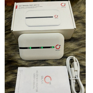 [Hàng Vip] Bộ Wifi 4G Olax MT10 Phiên Bản mới .Pin Olax Màu Đen