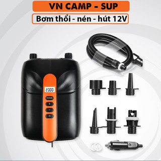 BƠM ĐIỆN STERMAY 0-20 PSI 12V (bơm/xả/nén) - Bơm SUP, bơm thuyền hơi, nêm hơi, phao - 20PSI