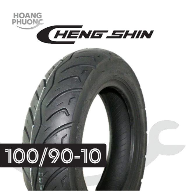Vỏ Lốp Xe Máy Chengshin 100/90-10