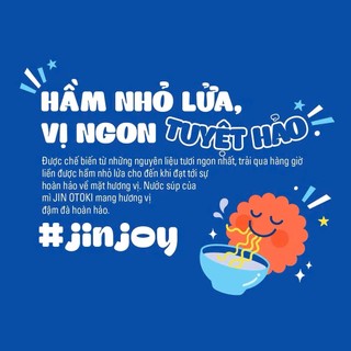 Mì kiểu Hàn Jin không cay 120g