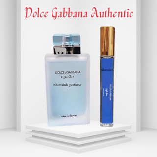 {Chính Hãng} Nước Hoa Nữ Dolce & Gabbana Light Blue Eau Intense EDP - chiết 10ml