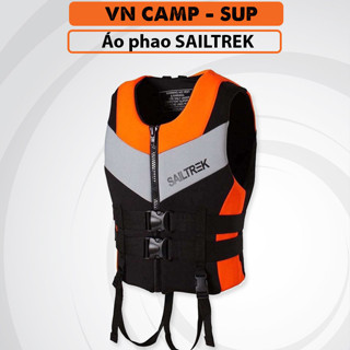 Áo Phao Cao Cấp dùng cho chèo SUP/ chèo thuyền / Câu cá - [cho người từ 55-95kgs]