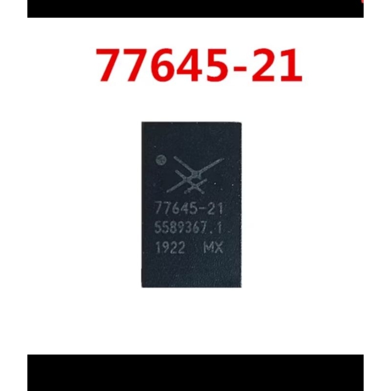 Linh kiện IC công suất sóng 77645-21 zin bóc máy