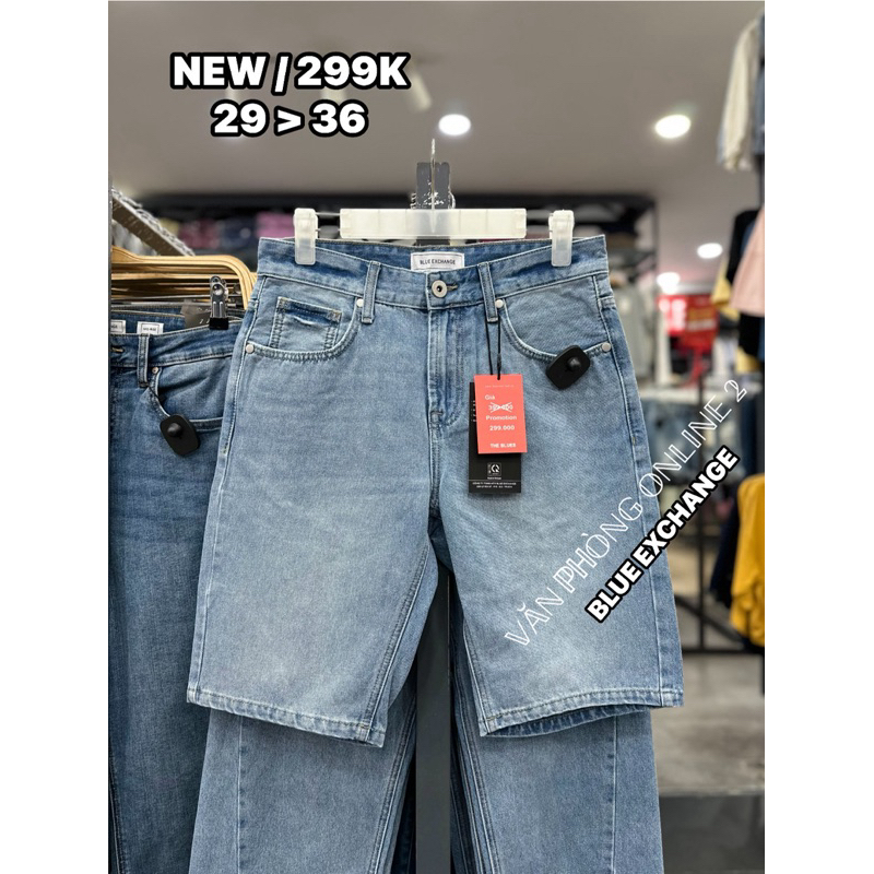 Quần Short Jean Nam 2023-26S - The Blues
