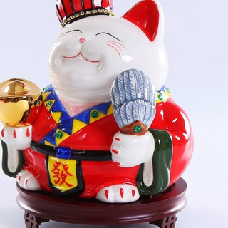 [VIP]Mèo Thần Tài Đế Gỗ Cao Cấp