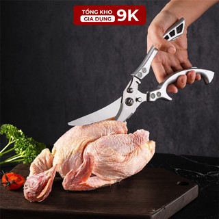 Kéo Cắt Gà Zwilling [Loại Đức Xịn] Kéo Cắt Gà Vịt Không Gỉ Mạnh Mẽ Kéo Thép Cắt Xương Cắt Thịt Cao Cấp Siêu Bền