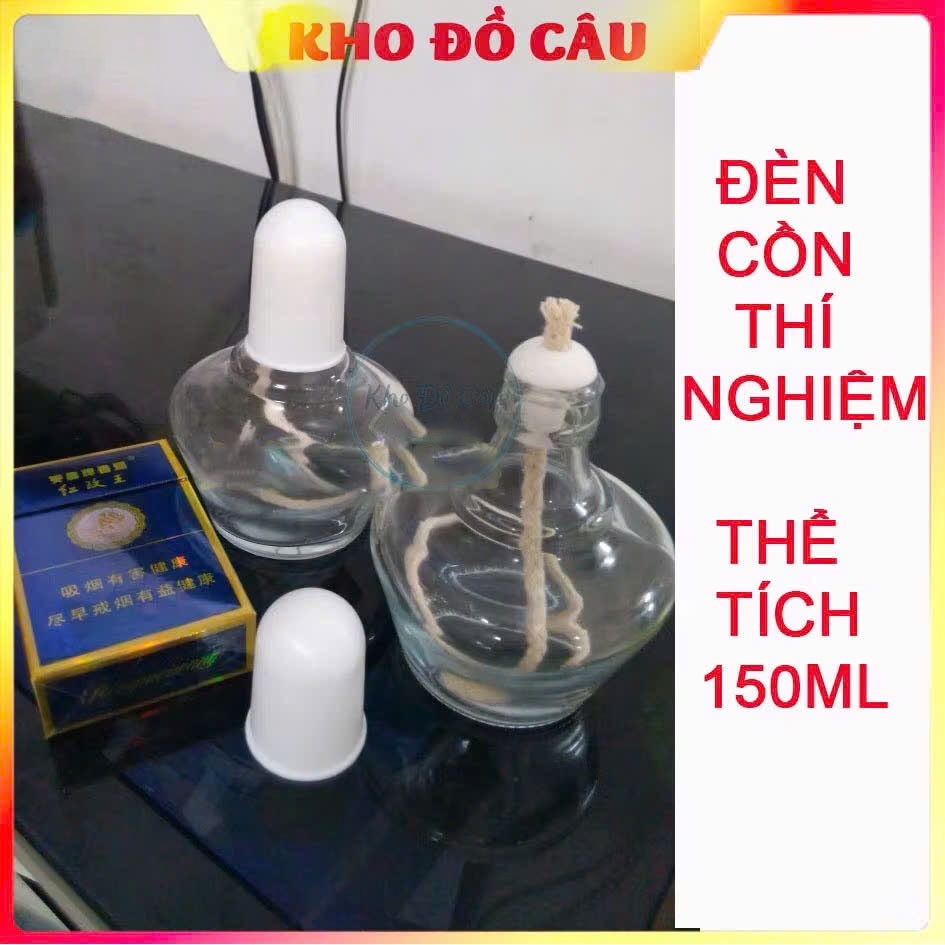 ĐÈN CỒN THỦY TINH 150ML