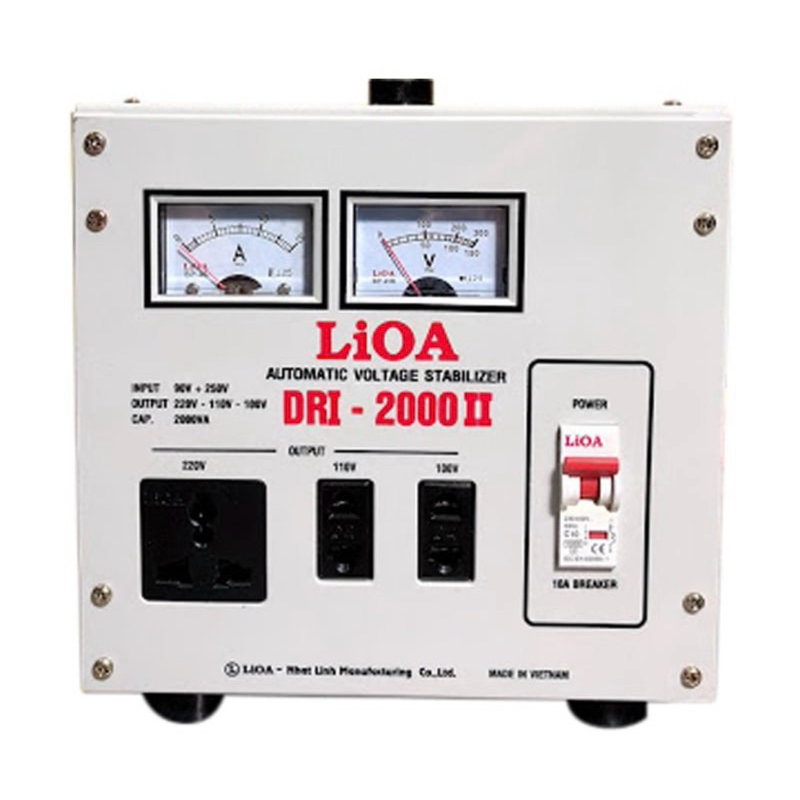 Máy Ổn Áp LIOA 2KVA LIOA DRI-2000 II